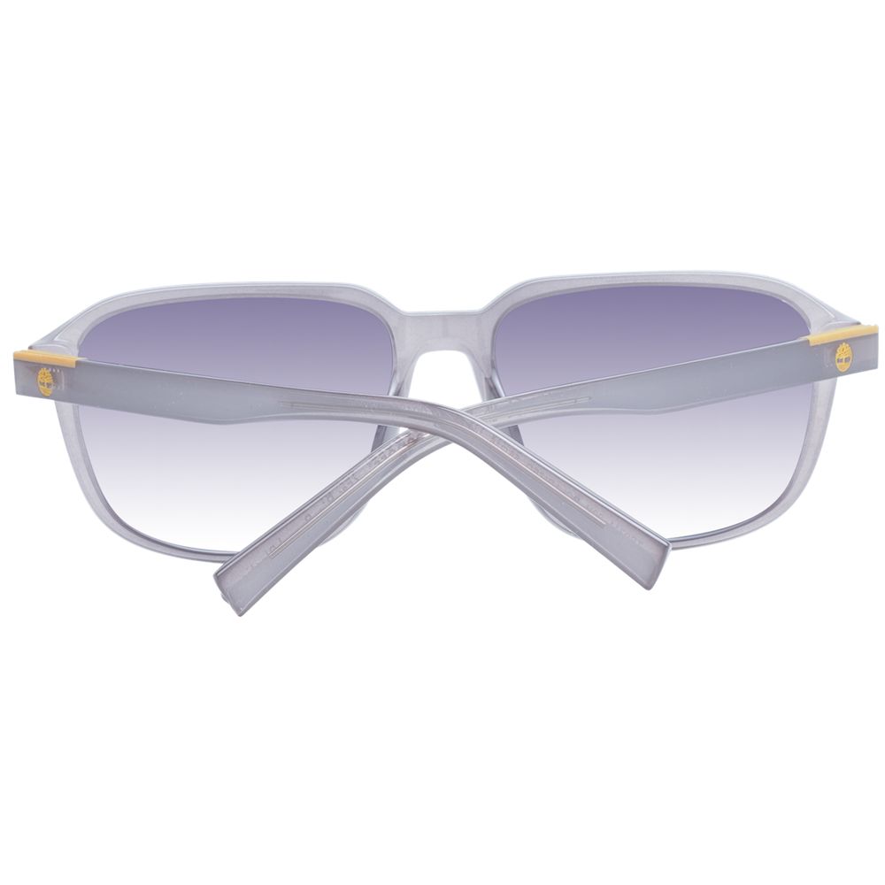 Gray Plastic Sunglasses