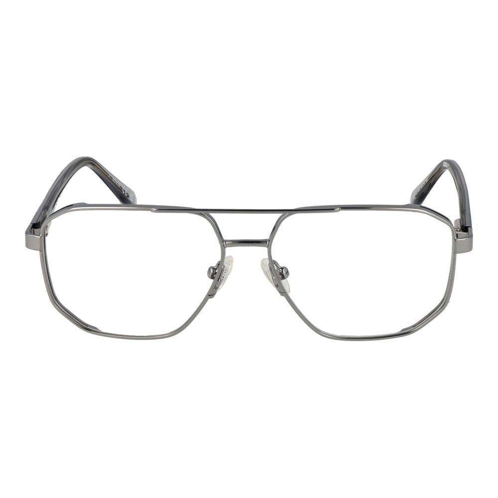 Silver Metal Glasses (Frames)