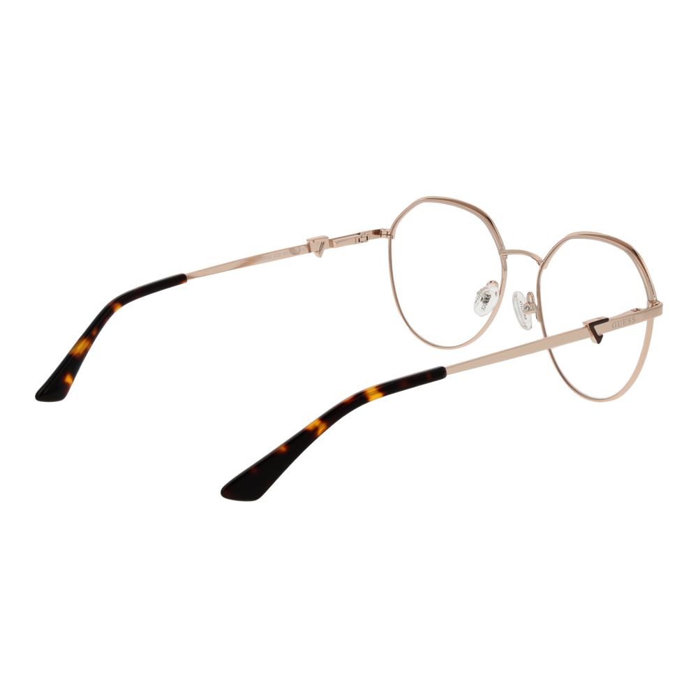 Gold Metal Glasses (Frames)