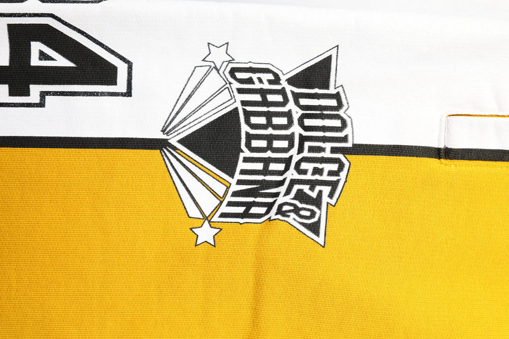 Yellow Cotton Jogger Skinny Sweatpants Pants