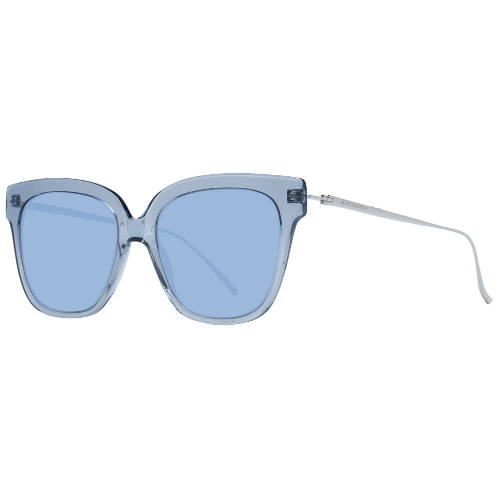 Blue Acetate Sunglasses