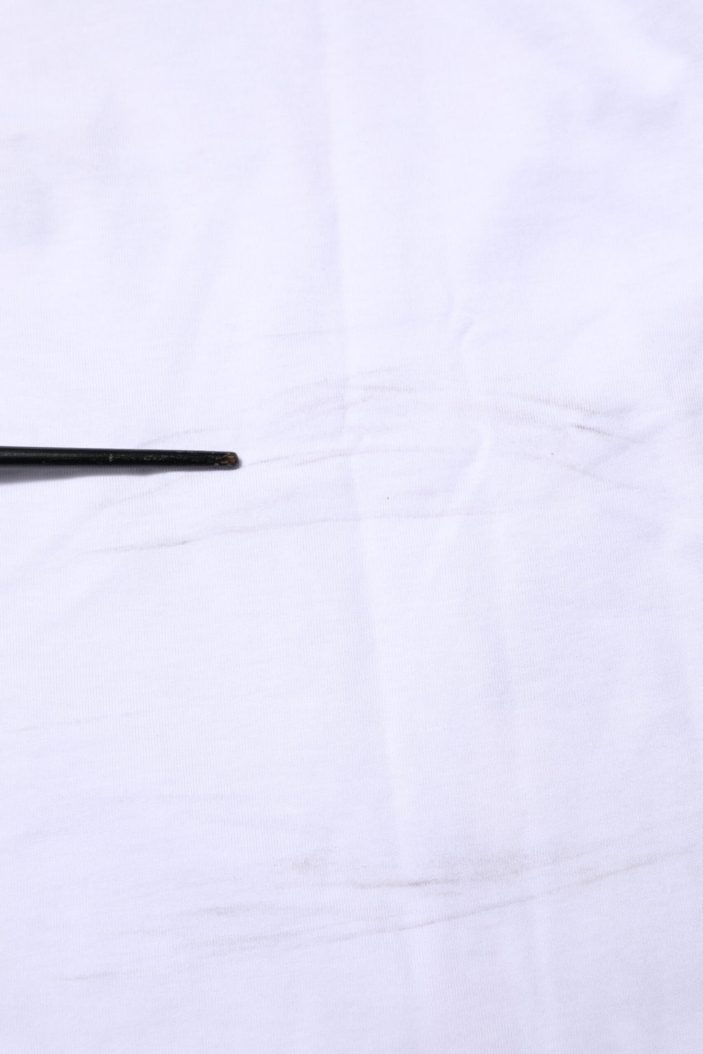 White Camouflage Cotton Men Crew Neck T-shirt