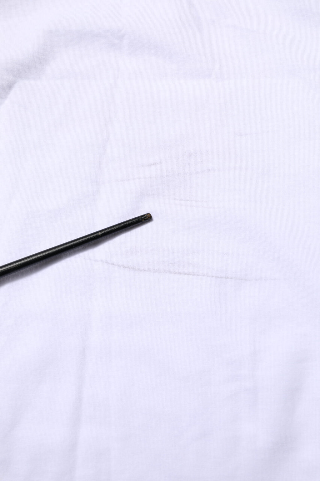 White Camouflage Cotton Men Crew Neck T-shirt