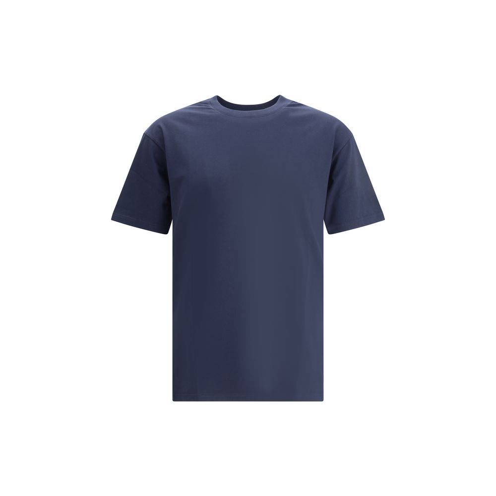 Blue Cotton T-Shirt