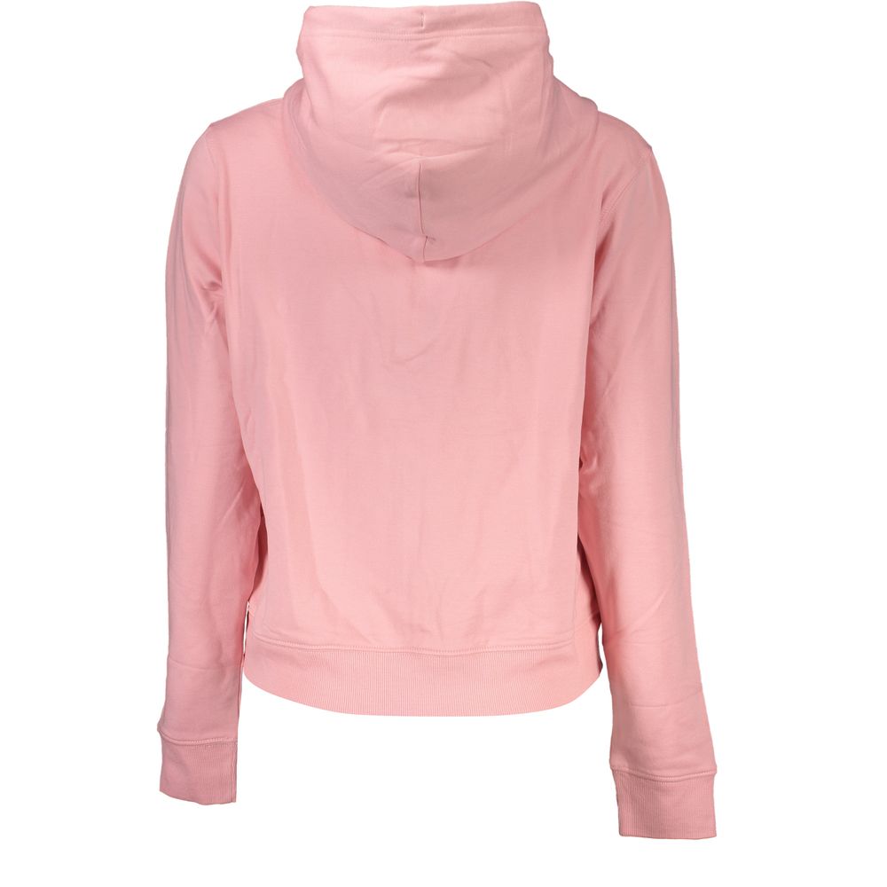 Pink Cotton Women Sweater