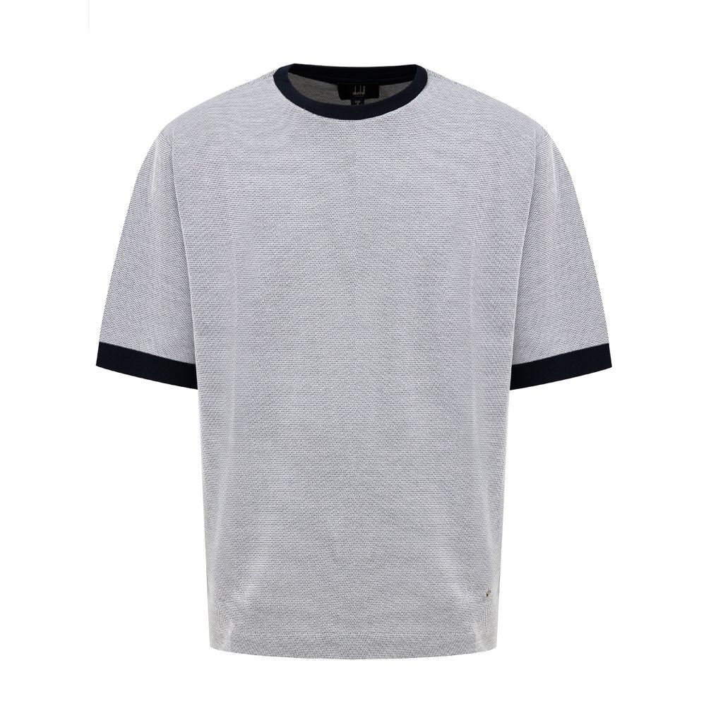 Gray Cotton T-Shirt