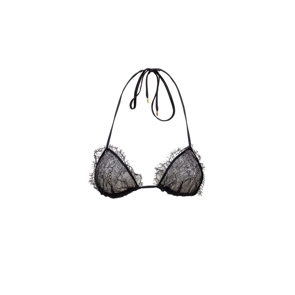 Black Polyamide Bra