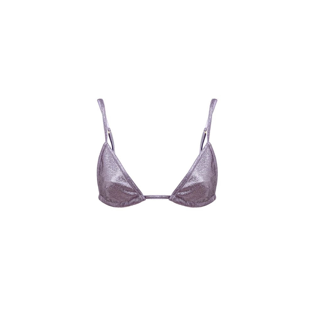 Purple Polyamide Bra