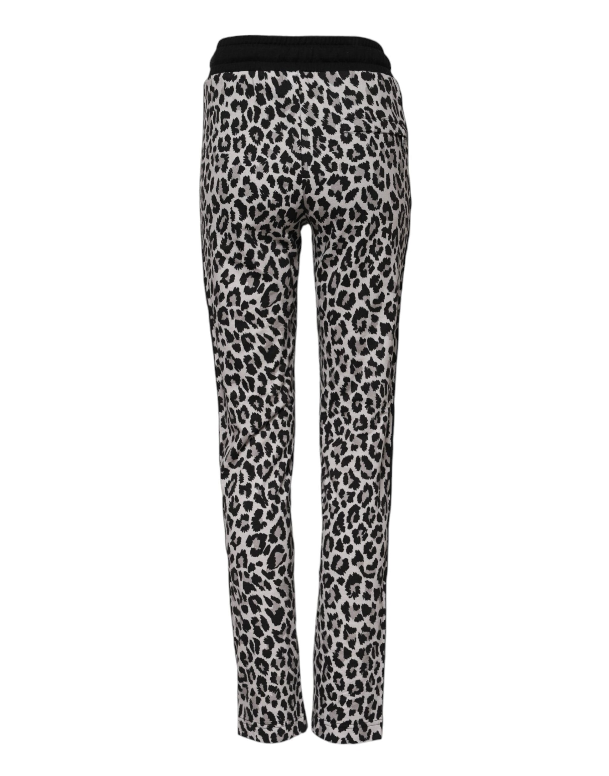 Multicolor Leopard #DGMillennials Jogger Pants