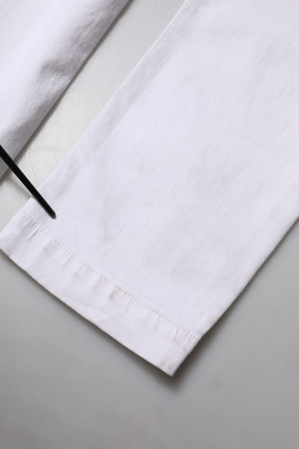 White Floral Embroidery GIRLY Denim Jeans