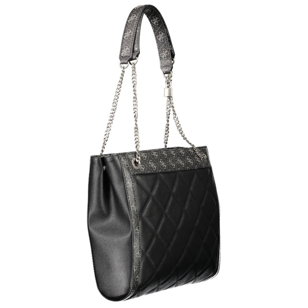 Black Polyethylene Handbag