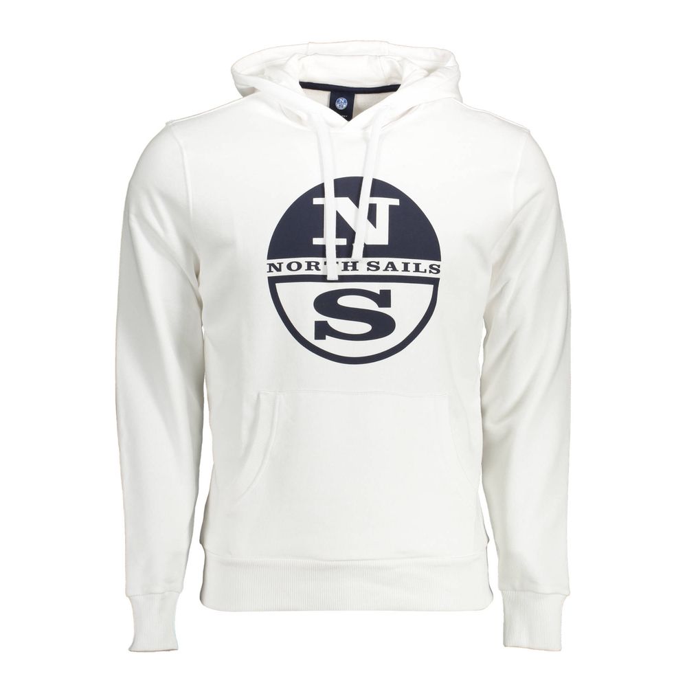 Bianco Cotton Men's Sweatshirt