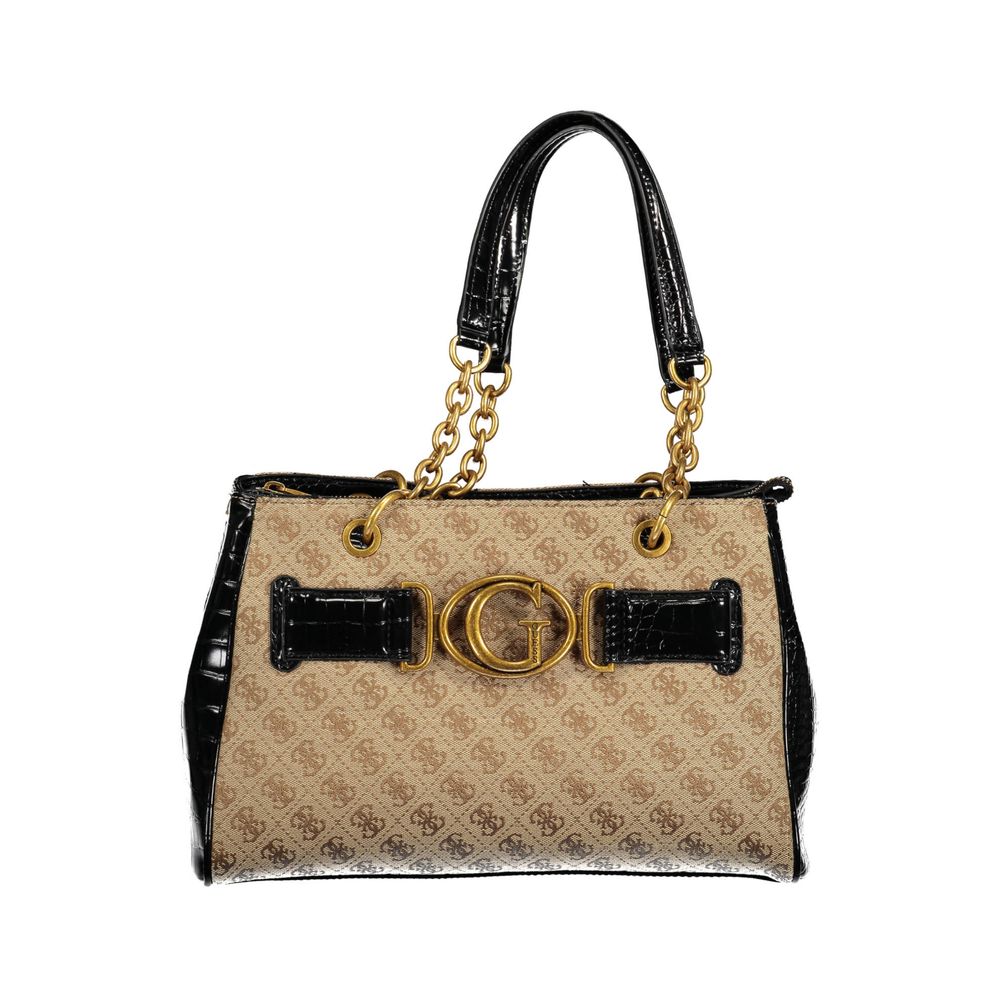 Black Polyethylene Handbag