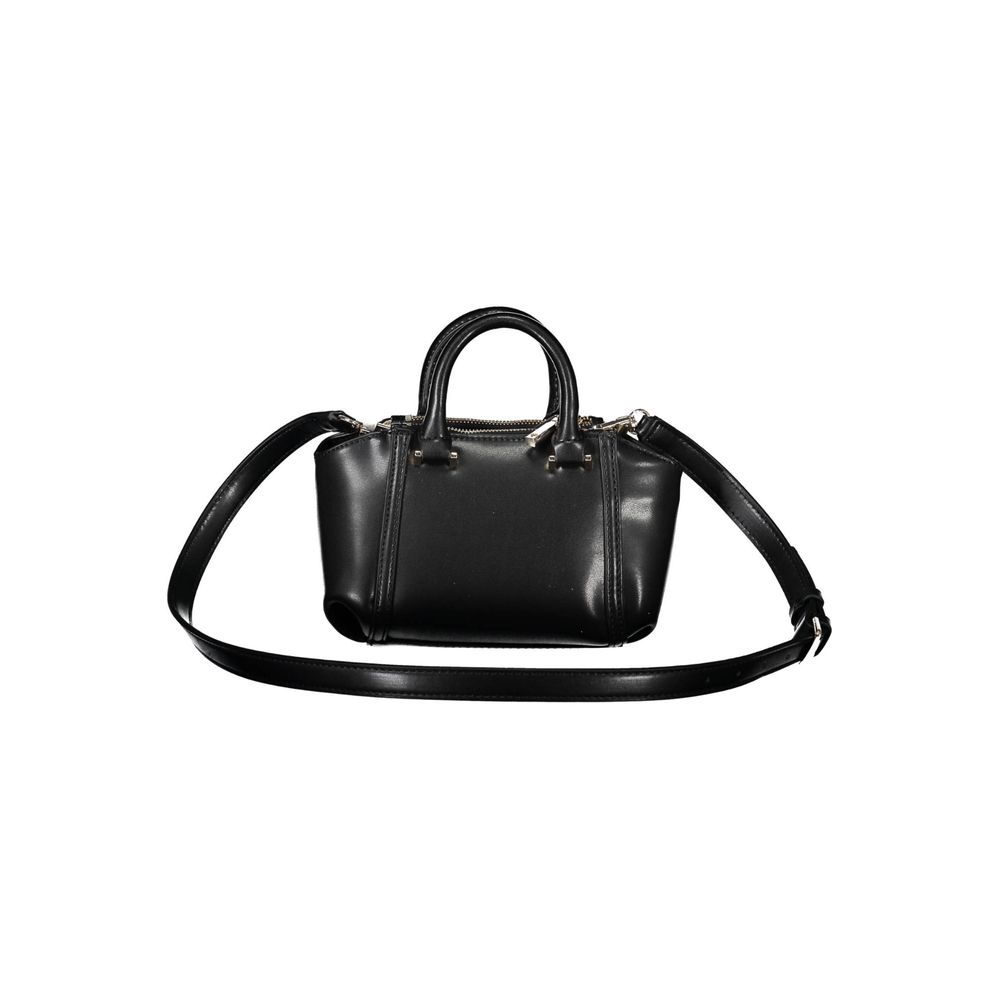 Black Polyethylene Handbag