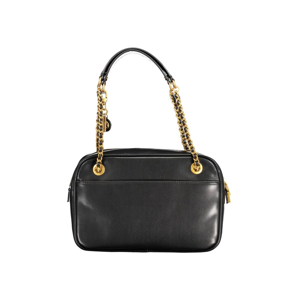 Black Polyethylene Handbag