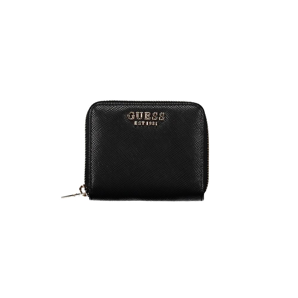 Black Polyethylene Wallet