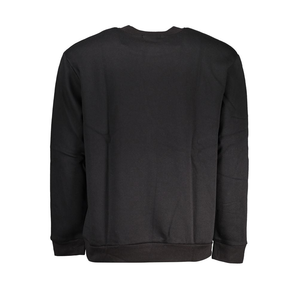 Black Cotton Women Sweater