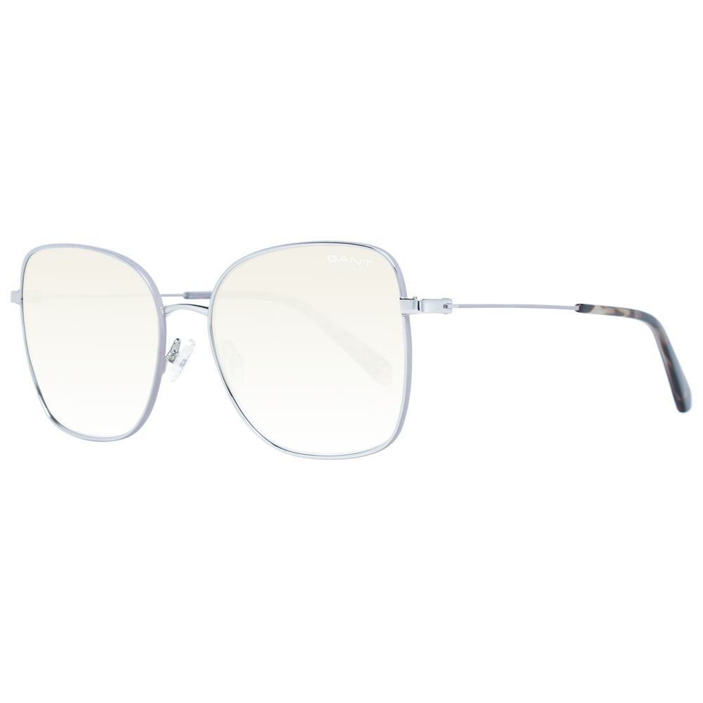 Silver Metal Sunglasses
