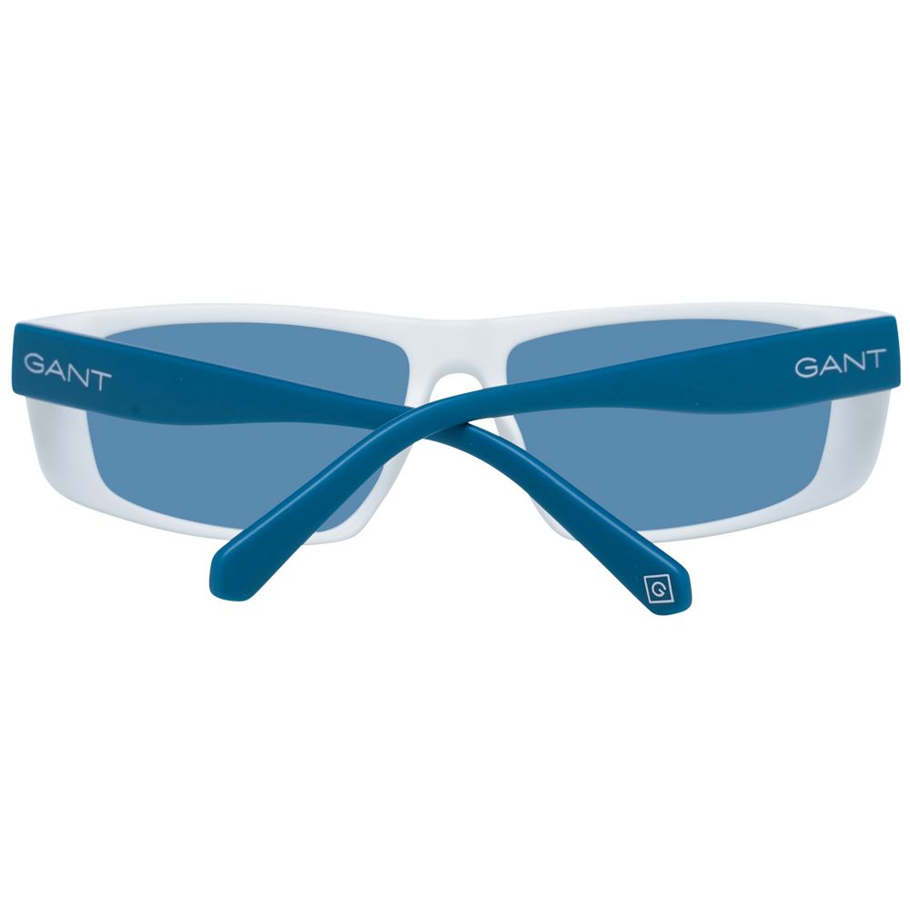 White Plastic Sunglasses