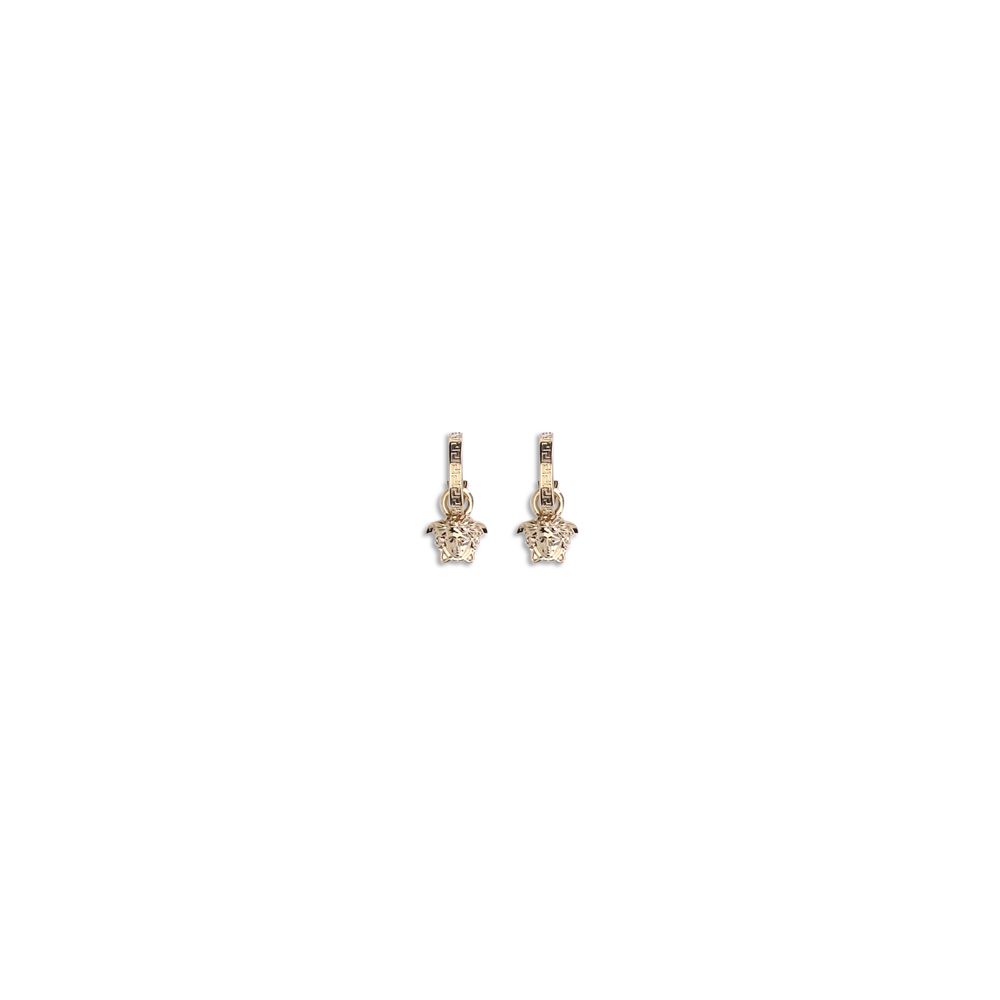 Gold Metal Earrings