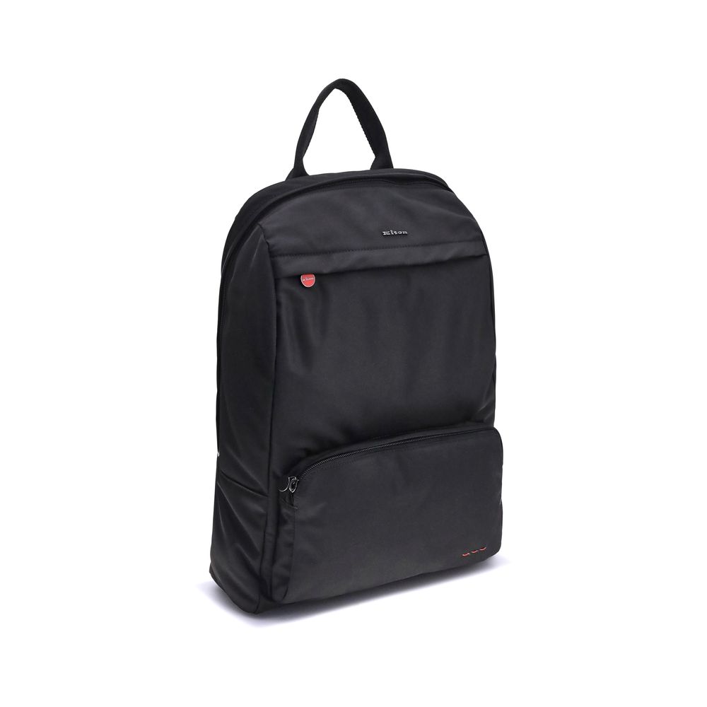 Black Polyamide Backpack