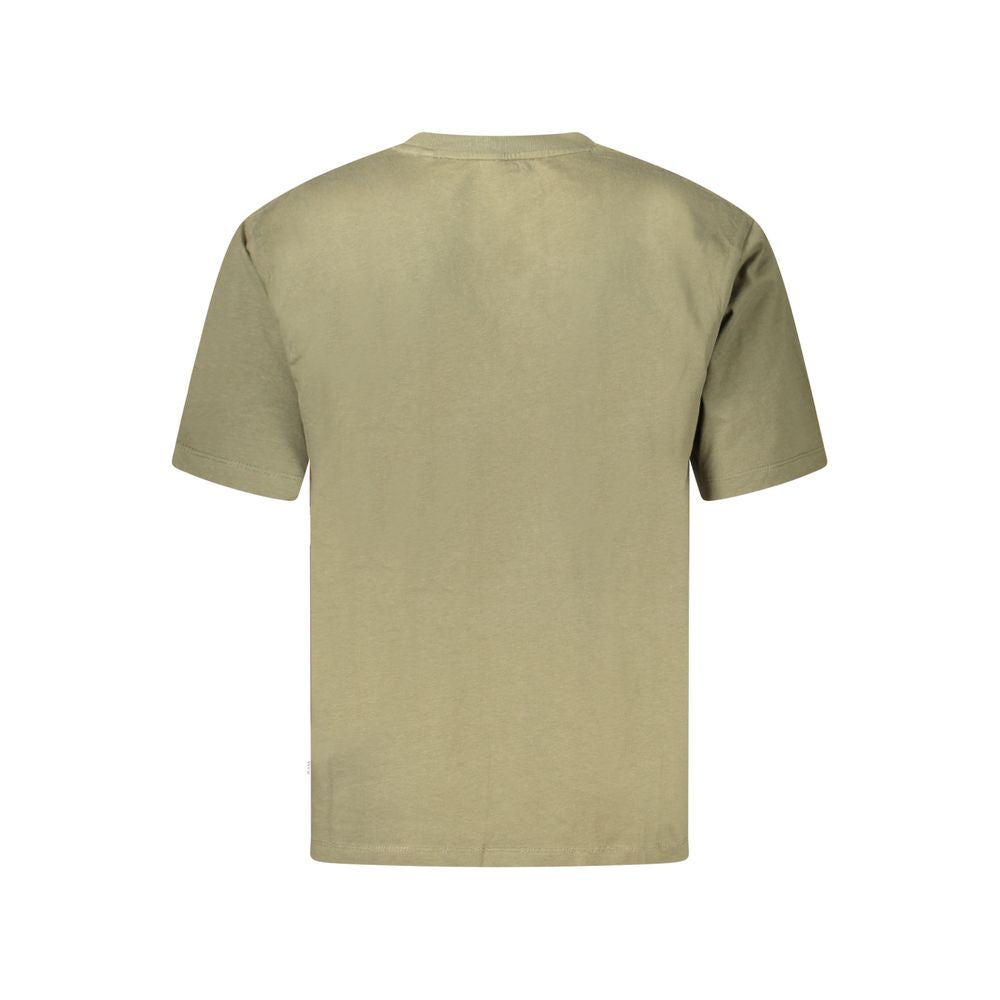 Green Cotton T-Shirt