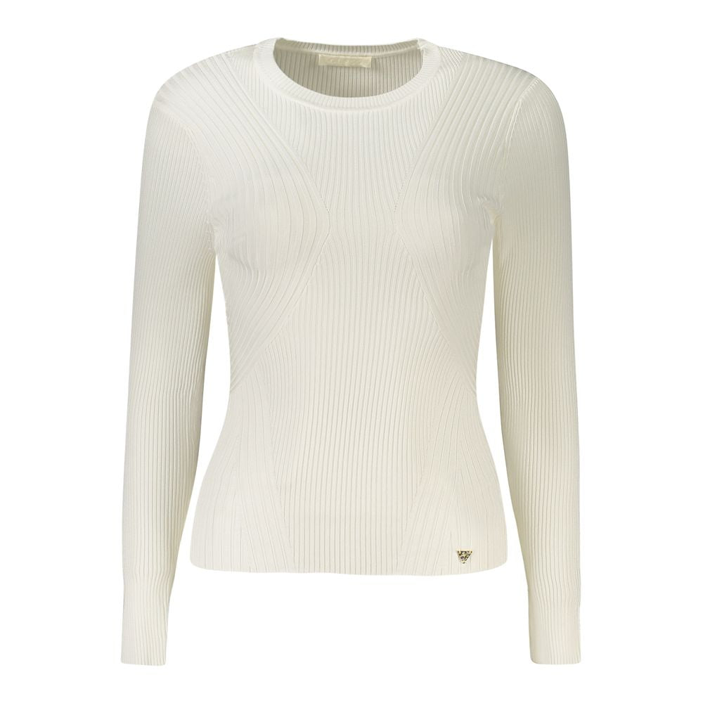 White Viscose Sweater