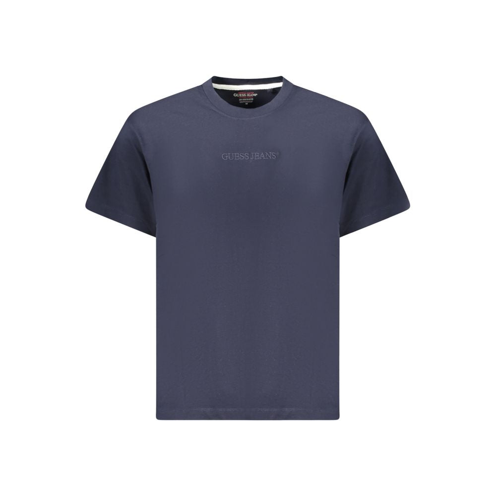 Blue Cotton T-Shirt