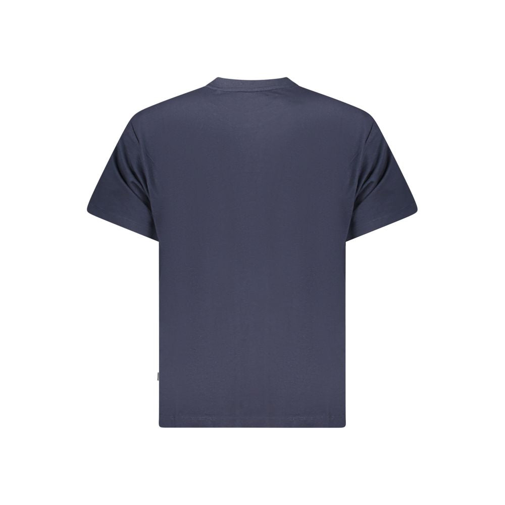 Blue Cotton T-Shirt