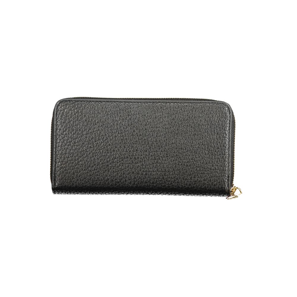 Black Polyethylene Wallet