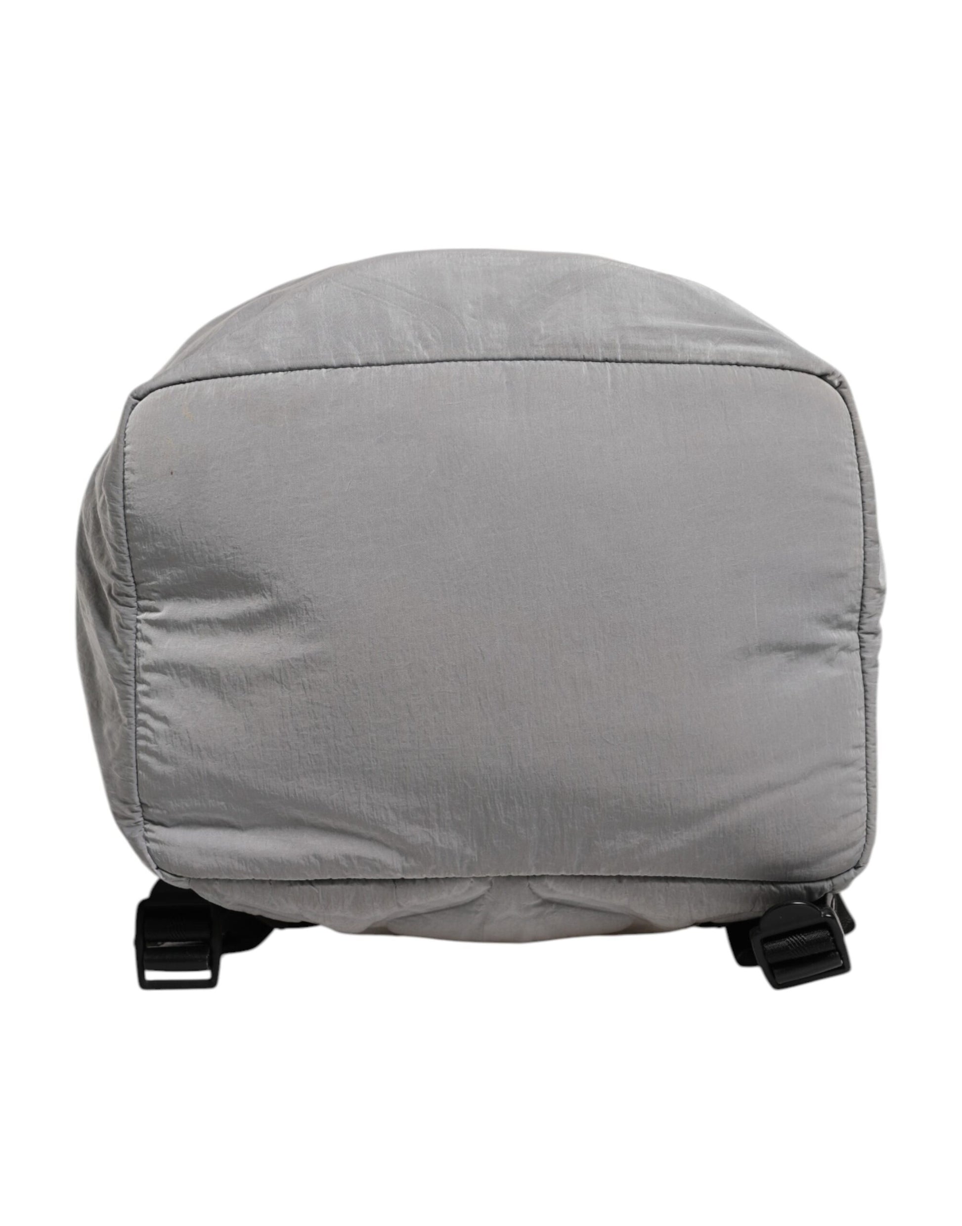 Gray Milano Print Drawstring Travel Backpack Bag