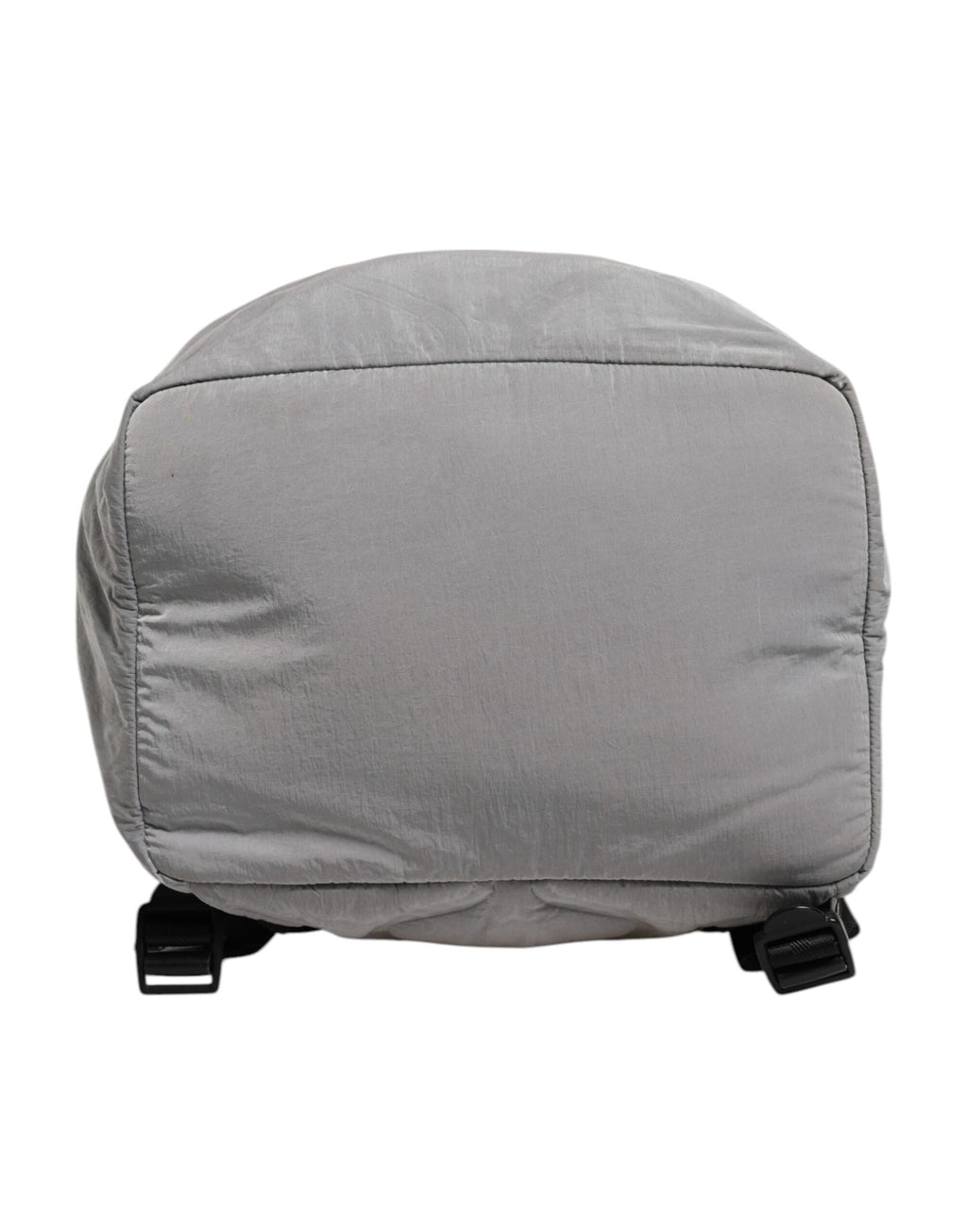 Gray Milano Print Drawstring Travel Backpack Bag