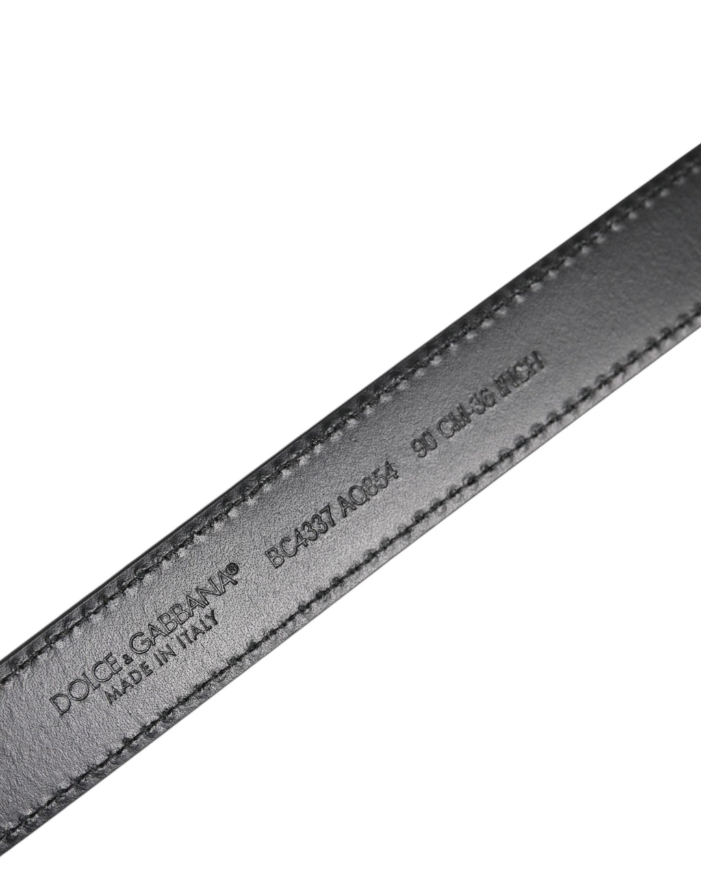 Black Red Leopard Silver Metal Buckle Belt