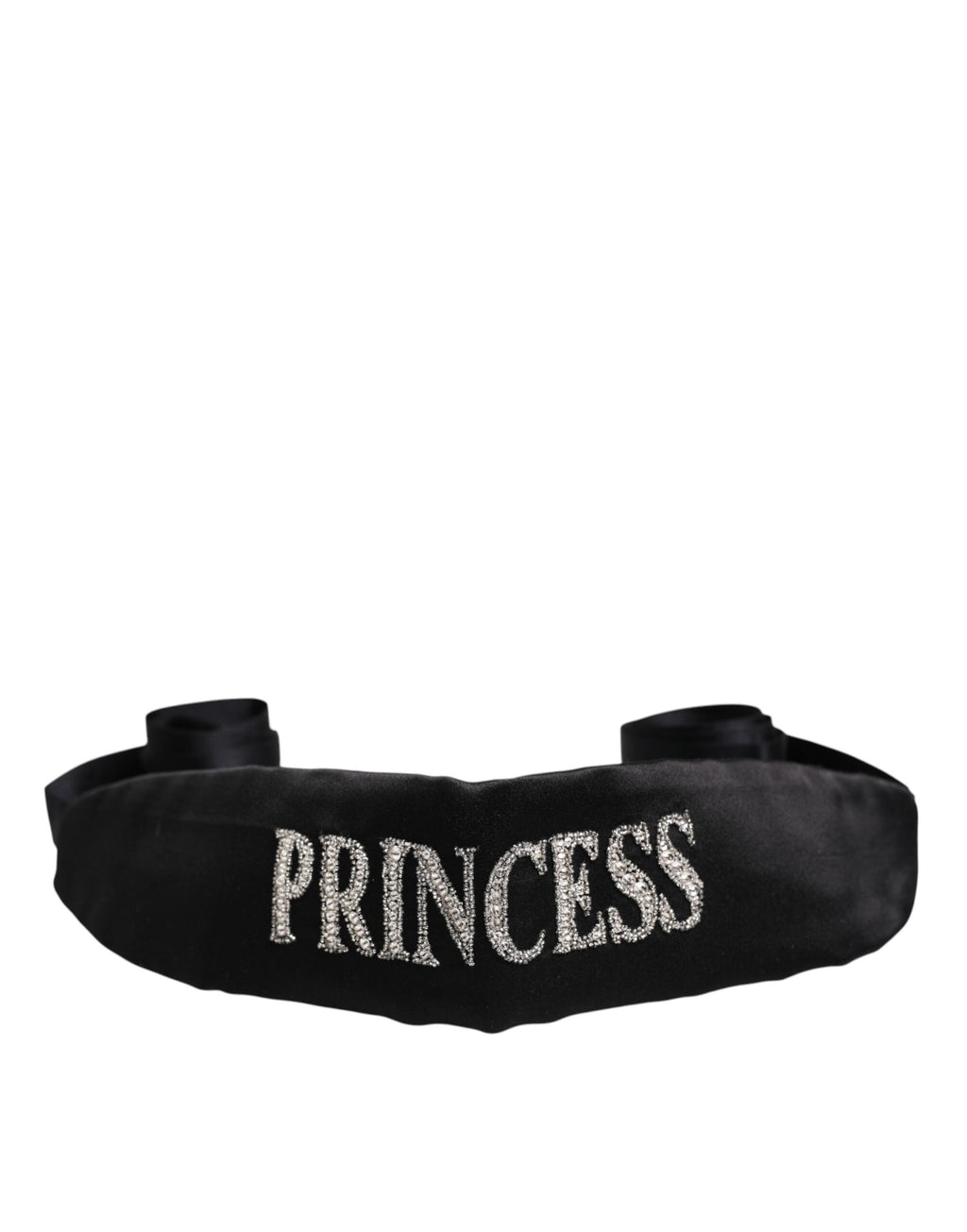 Black Princess Fantasy Braided Waist Belt