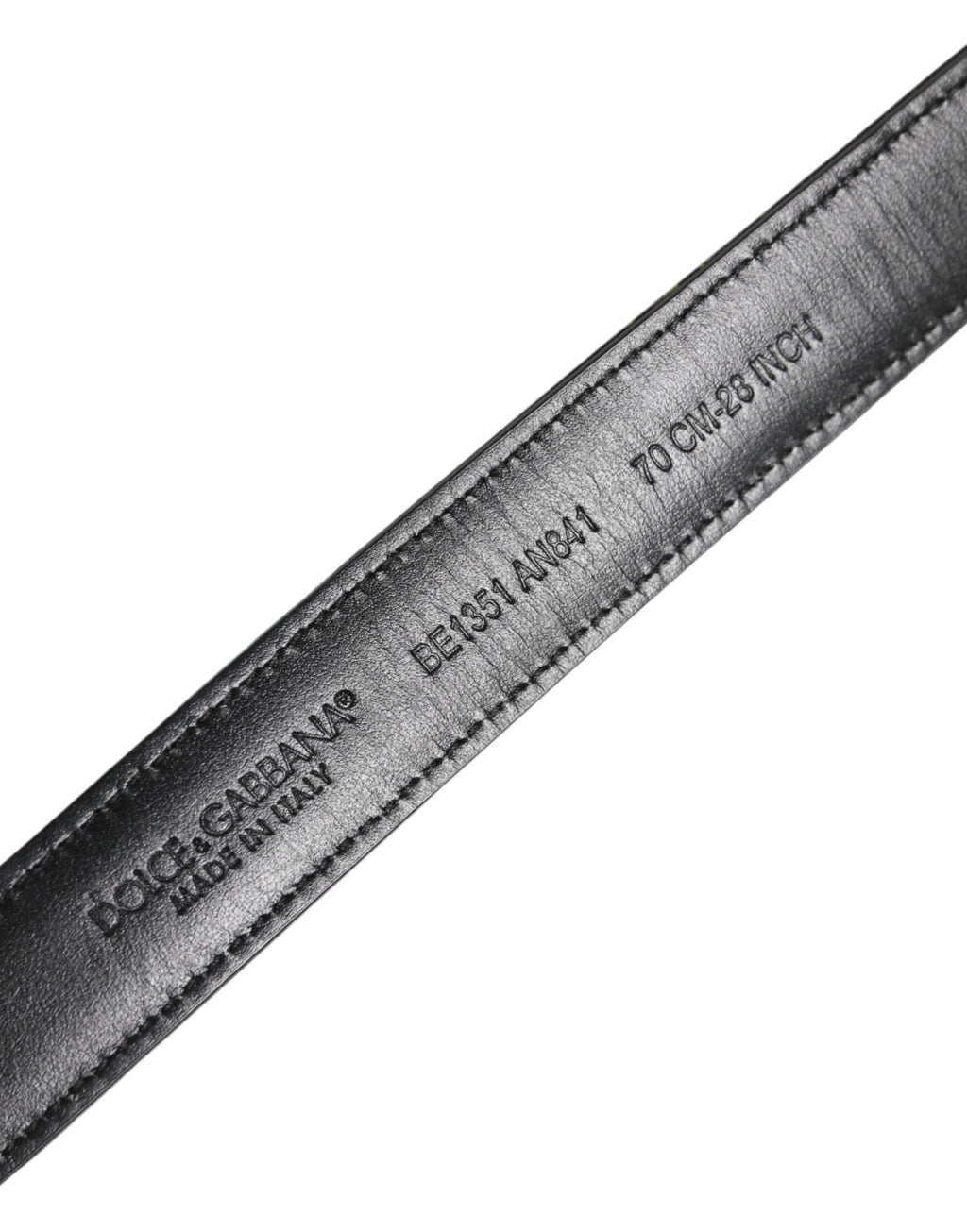 Black Floral Brocade Silver Metal Buckle Belt