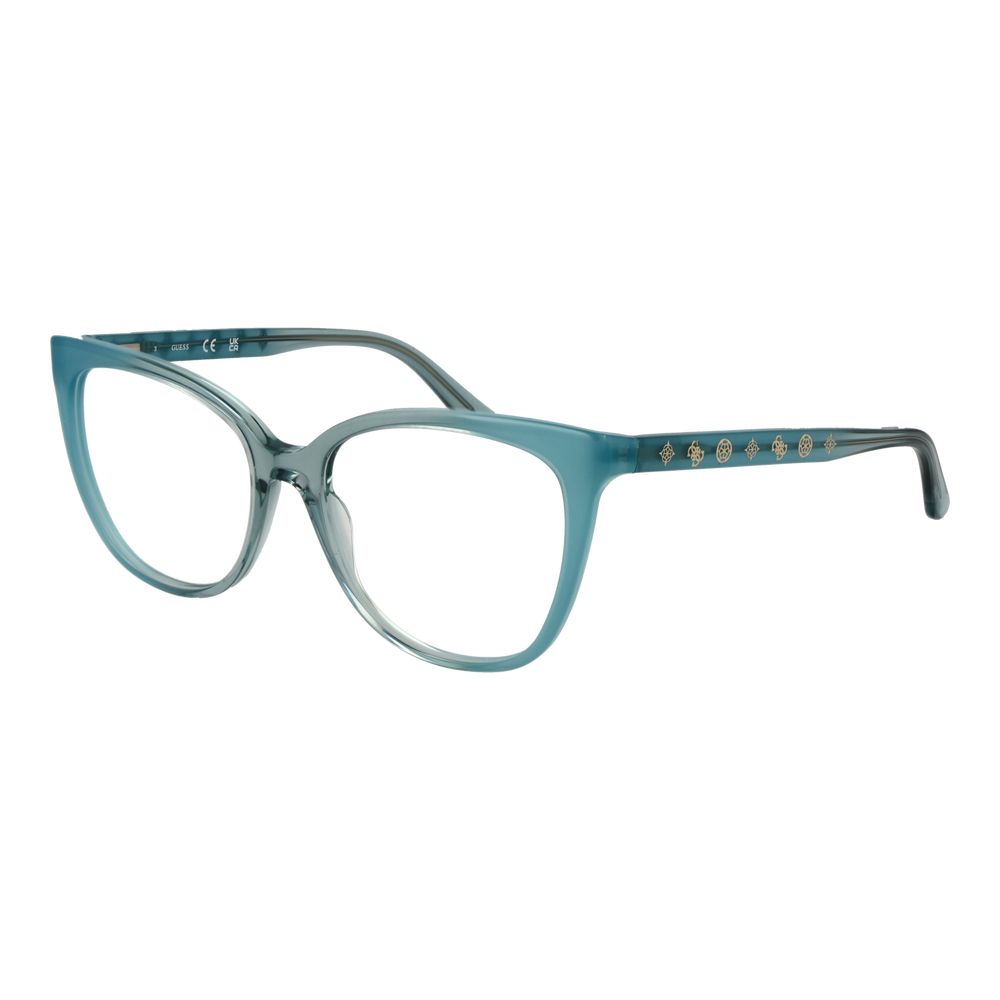 Turquoise Acetate Glasses (Frames)