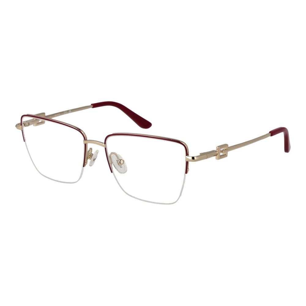 Burgundy Metal Glasses (Frames)
