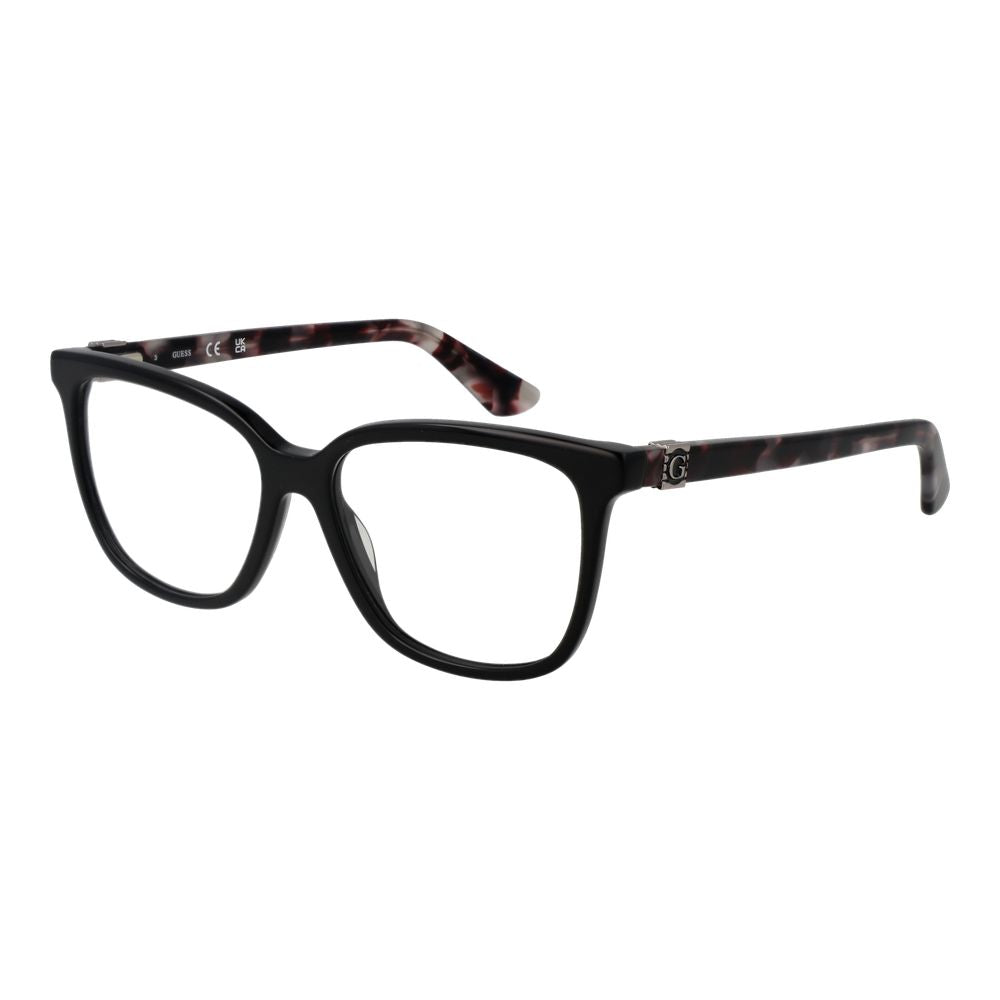 Black Plastic Glasses (Frames)