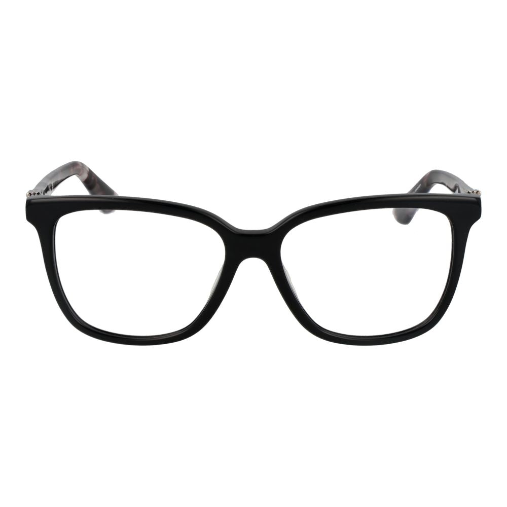 Black Plastic Glasses (Frames)
