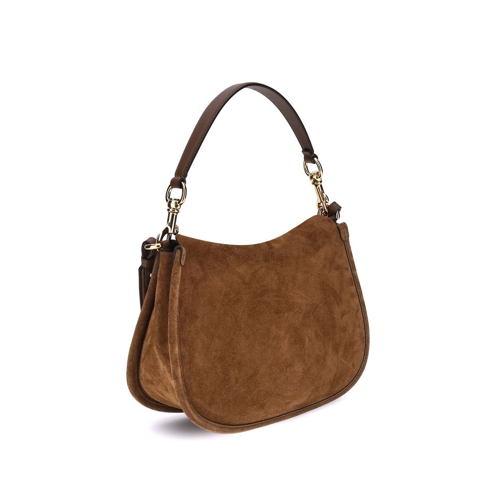 Brown Calf Leather Bos Taurus Shoulder Bag