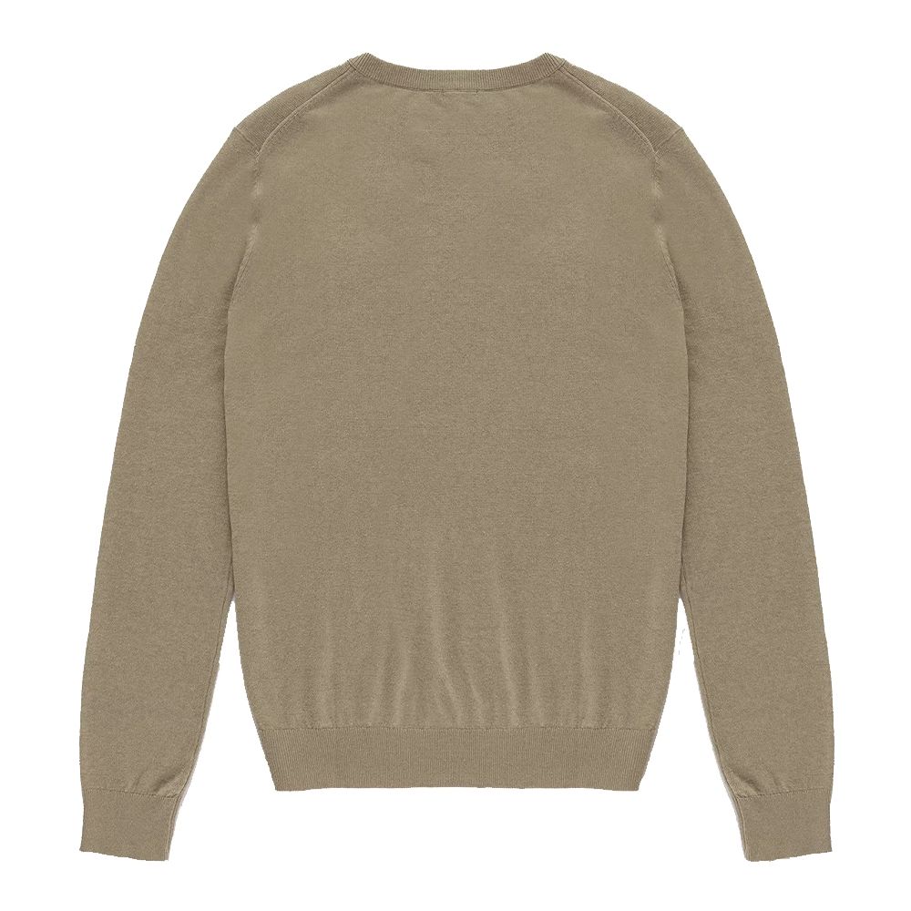 Beige Linen Sweater