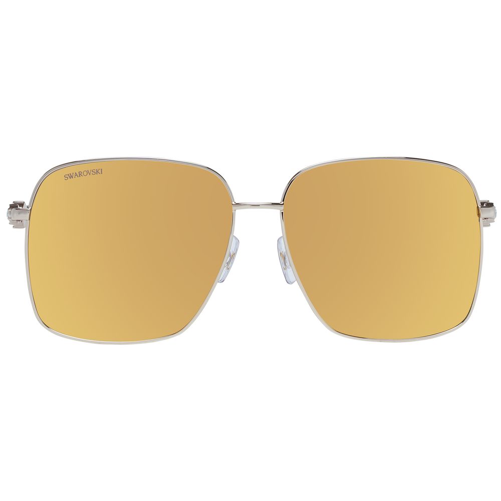 Gold Metal Sunglasses