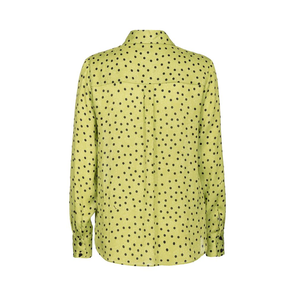 Green Polyester Shirt