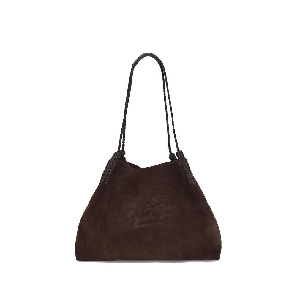 Brown Calf Leather Bos Taurus Shoulder Bag
