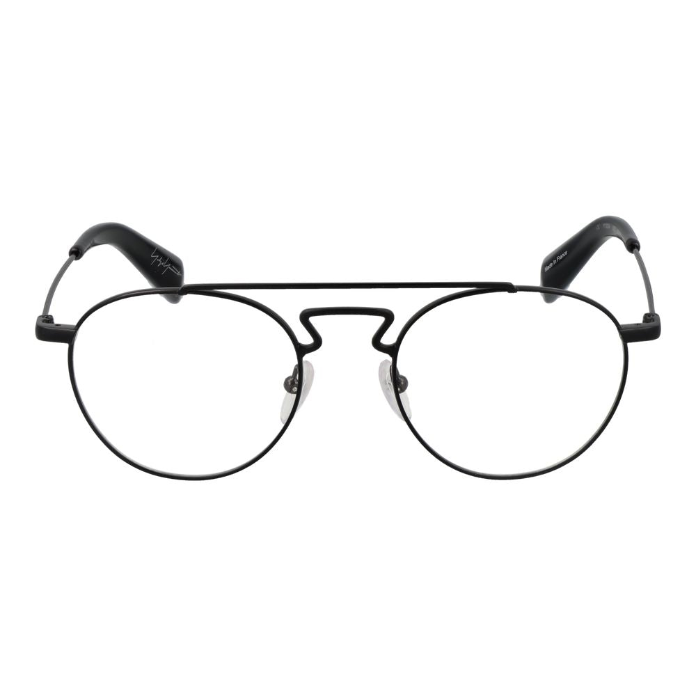 Black Metal Glasses (Frames)