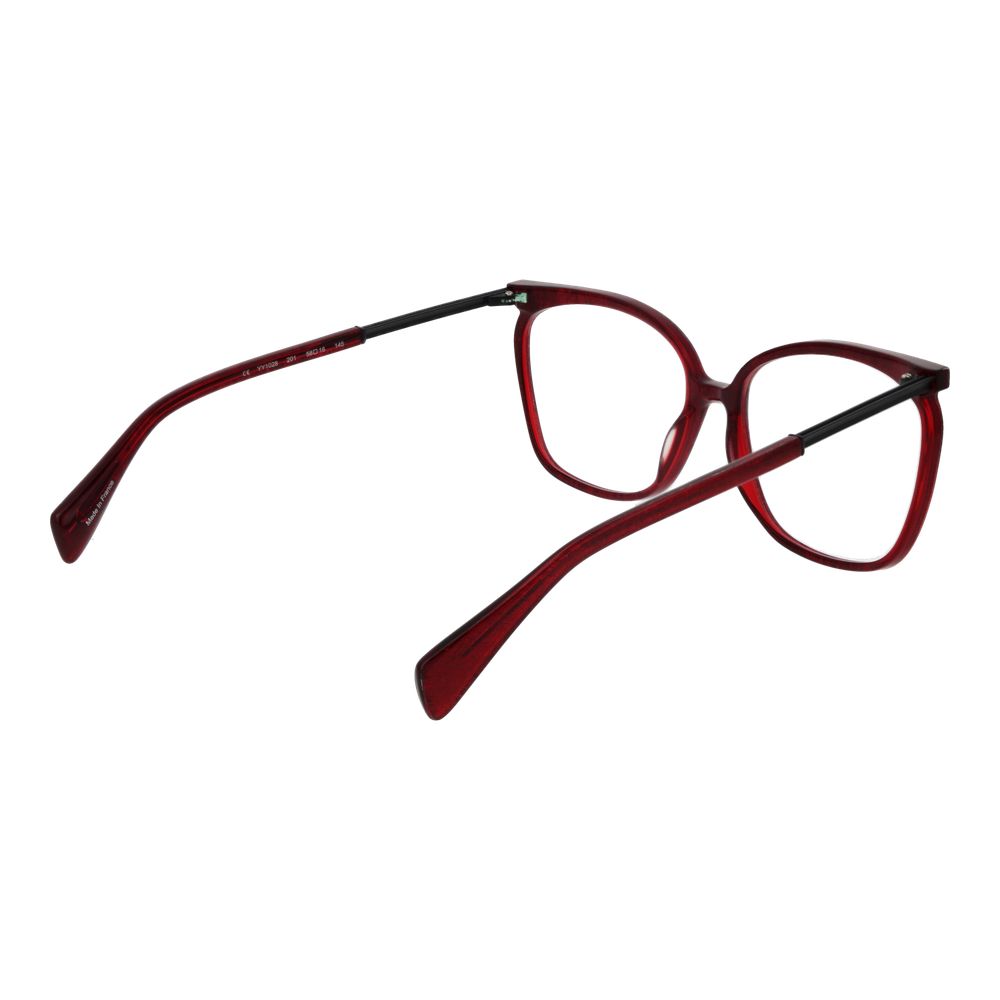 Red Metal & Plastic Glasses (Frames)