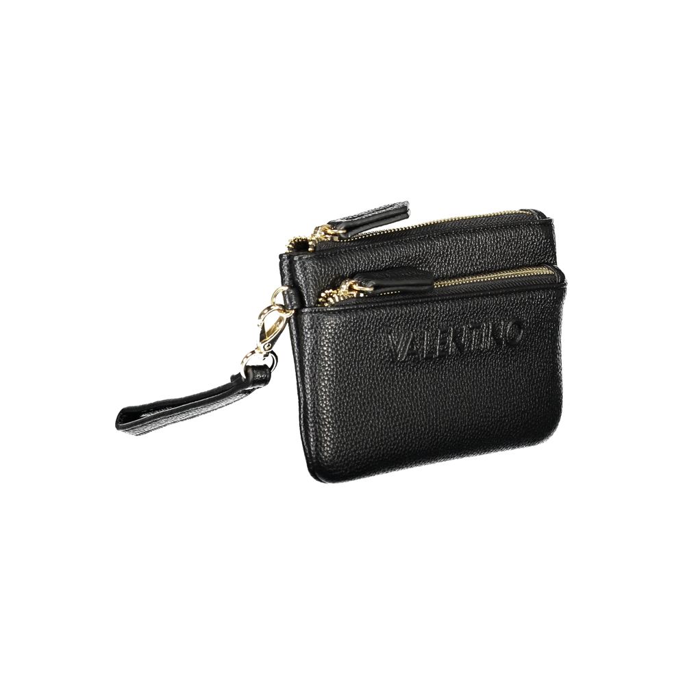 Black Polyethylene Women Wallet