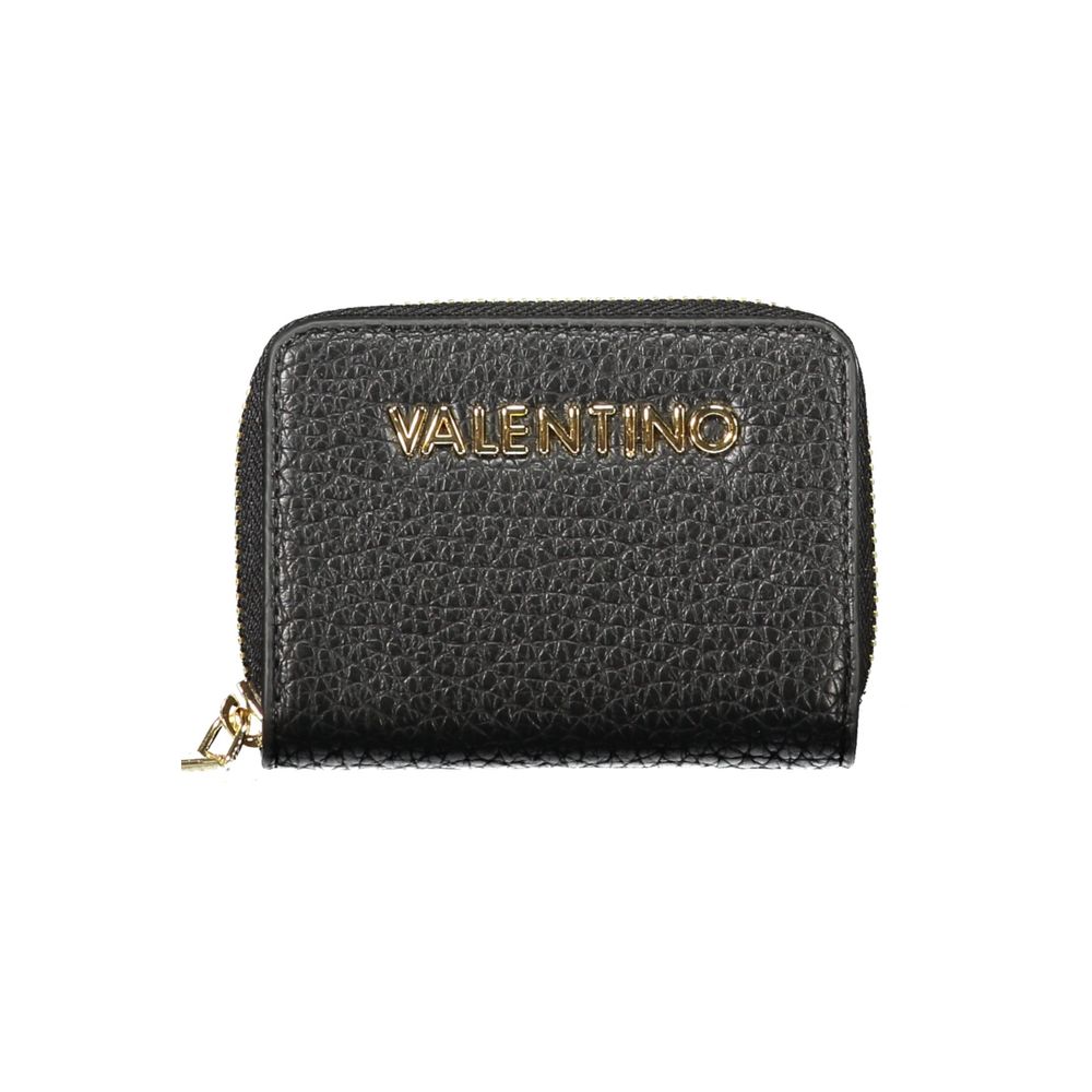 Black Polyethylene Women Wallet