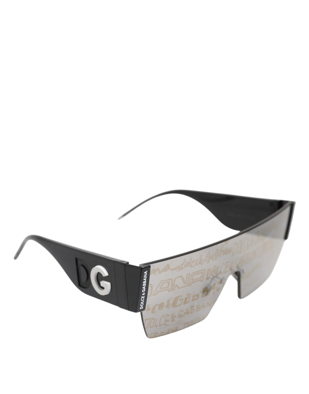 Black Metal Frame DNA Graffiti DG2233 Eyewear Sunglasses