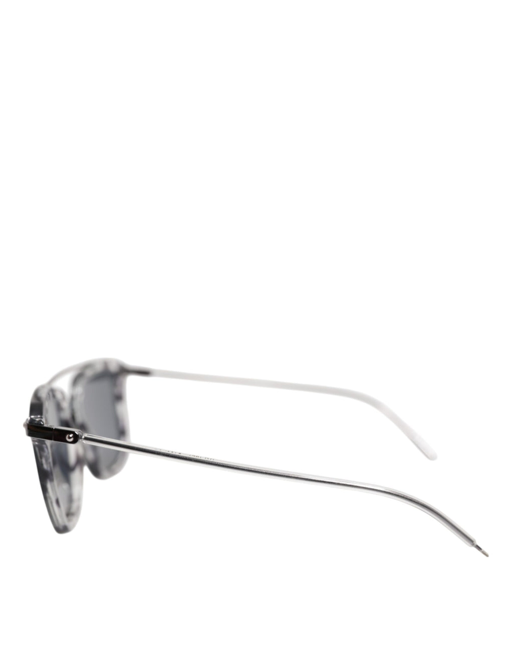 Gray Havana Acetate Square DG4327 Eyewear Sunglasses